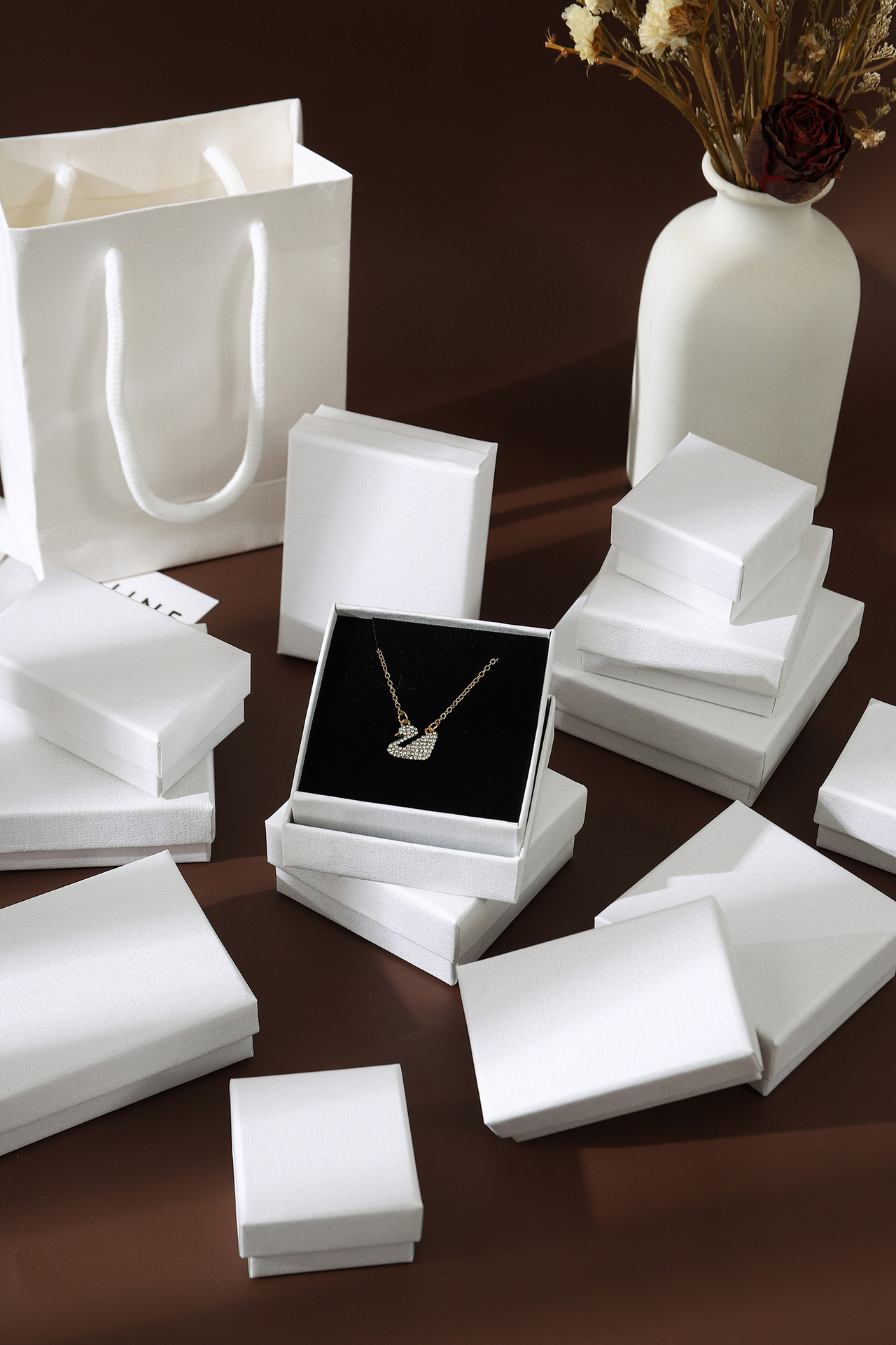 Fashion Paper Jewelry Boxes 1 Piece