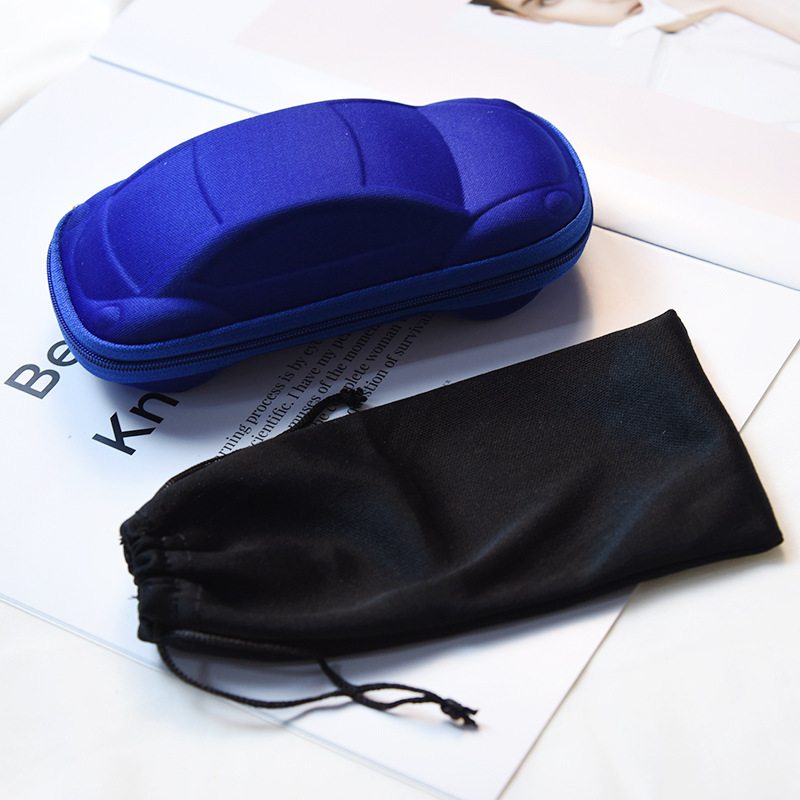 Eyeglass Accessories Small Car Eyeglass Case No Pull Cord Eyeglass Bag Direct Manufacturer Wholesale Accessories