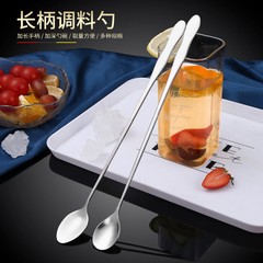 ひょうたんハンドルアイススプーン拡張ステンレス鋼食器撹拌スプーンコーヒースプーンクリエイティブロングハンドルアイスクリームスプーン家庭用スプーン