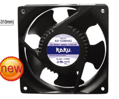 台湾卡固圆形交流轴流风机 KA1238LLA1/2 EC变频器风扇设备散热