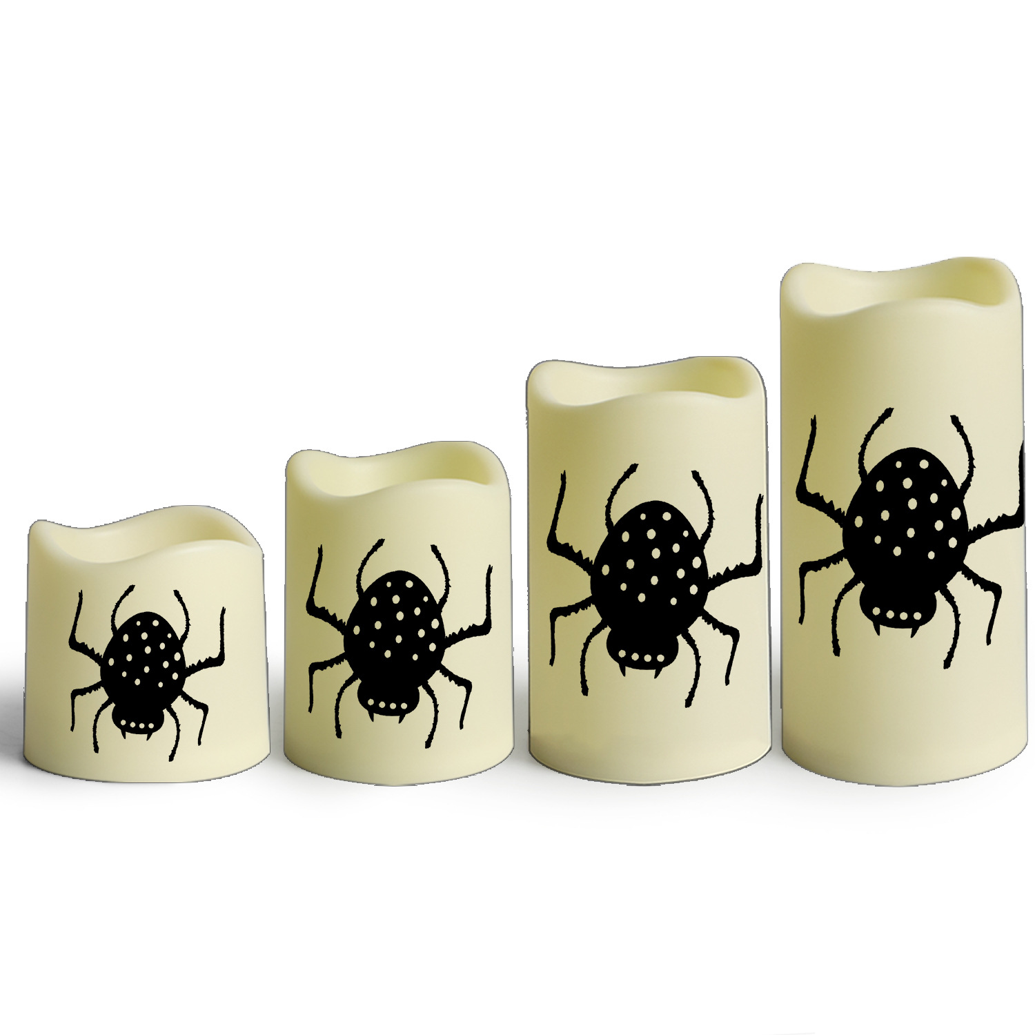 Electronic candle, atmospheric cloak, halloween, remote control