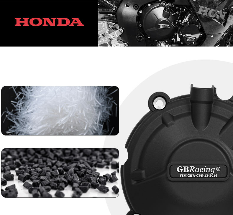 Suitable for Honda Cbr650R/Cb650F 2014-2020 Models Modified Engine Anti-Fall Protective Cover Side Cover