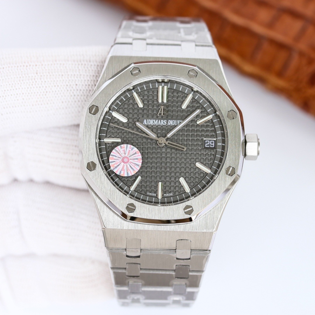 Cross-border Royal Oak AP 15500 - 15400 relojes mecánicos automáticos de acero para hombres