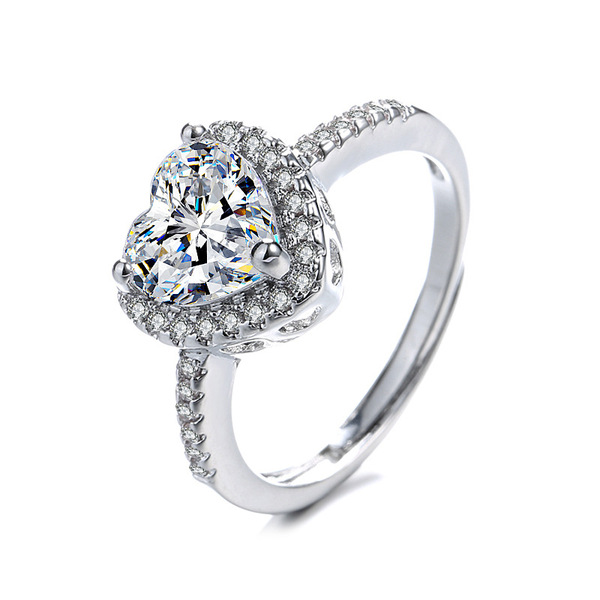 Fashionable brand wedding ring