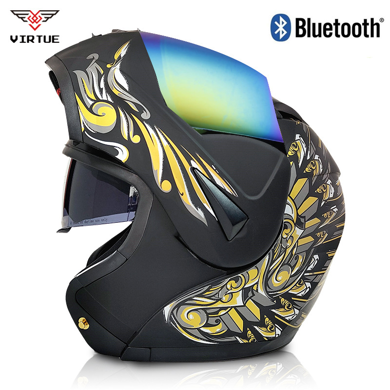 검은 천사 날개 다채로운 거울