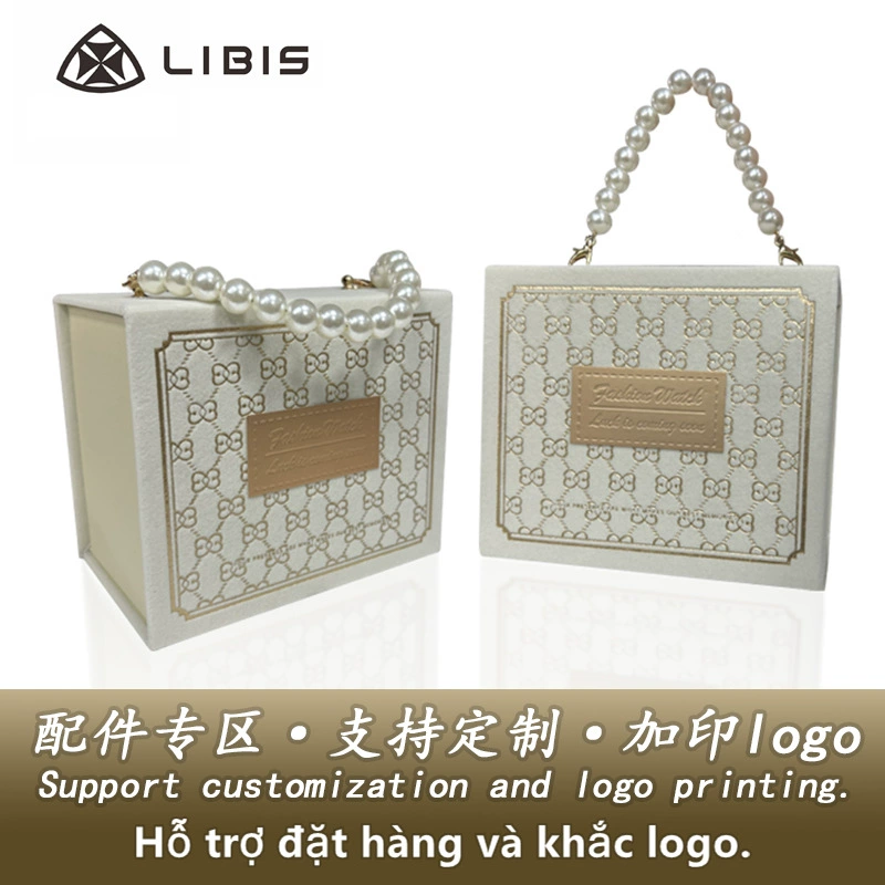 Libi время подлинные часы марки LIBIS жемчужные аксессуары для портативных часов