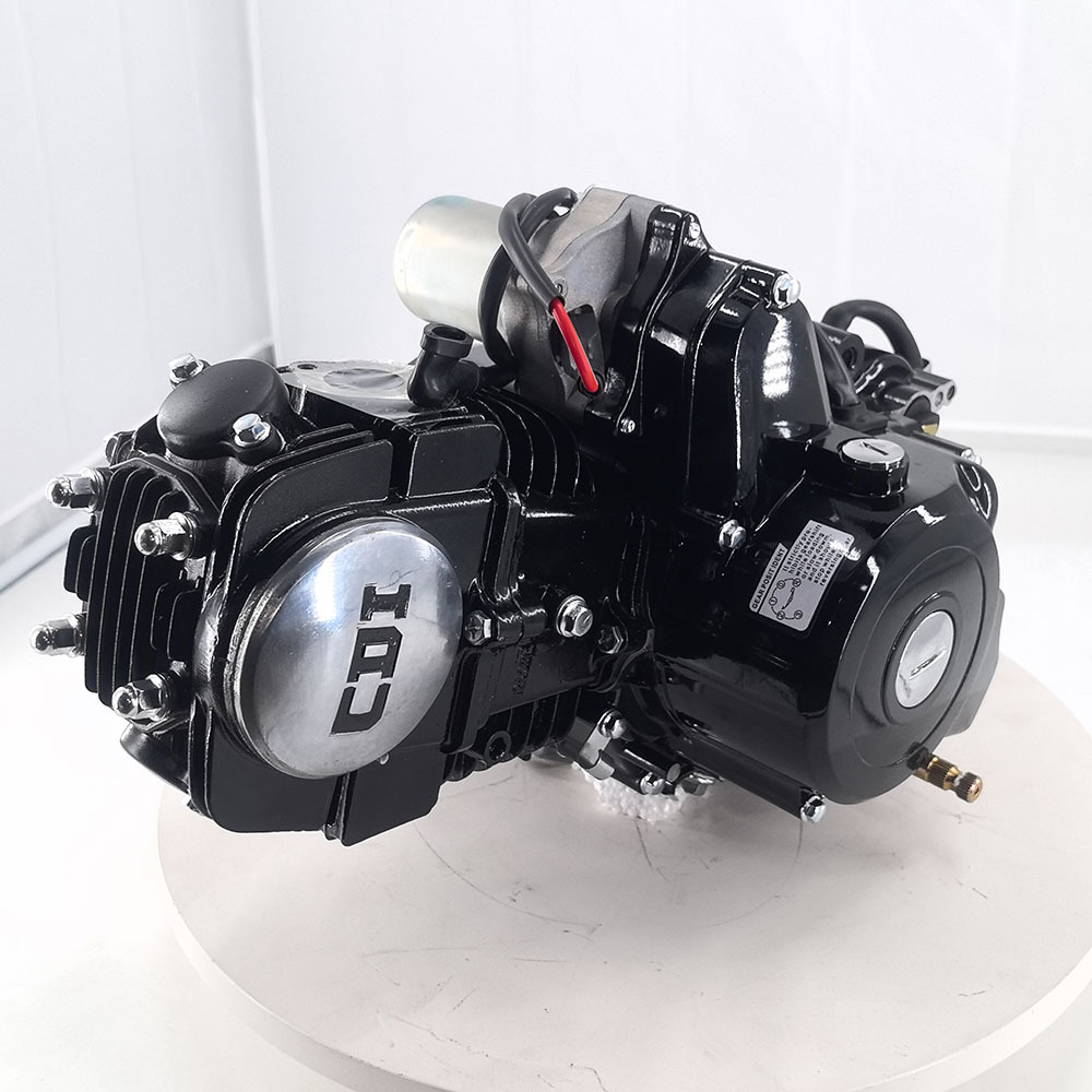 125Cc Aluminum Cylinder Large Cylinder Head Engine Atv Go-Kart Pure Electric Start Automatic Clutch 3+1 Reverse Gear