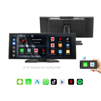 System, Simsiz CarPlay və Android Auto