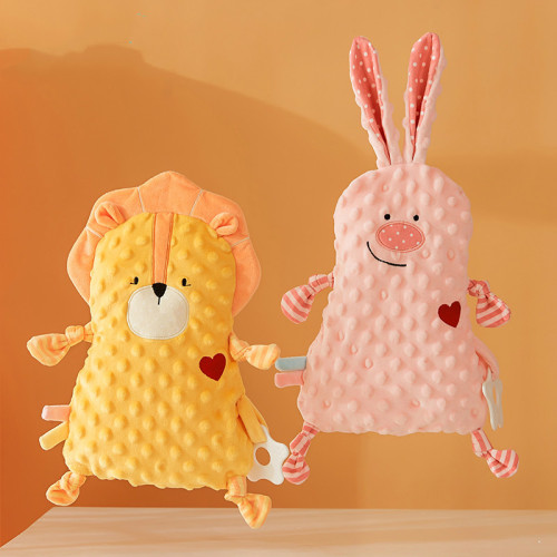 Milly Mary baby comfort towel finger doll can be put into the mouth to sleep baby hand puppet sleep to sleep parent-child toys