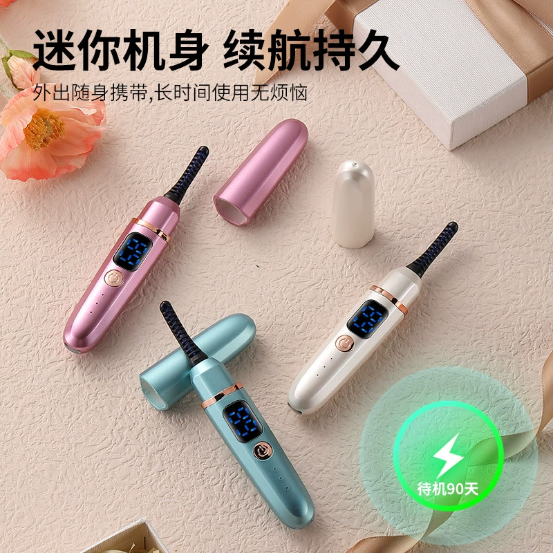 Щипец для ресниц Curly curling eyelash curler, длительный эффект, укладка