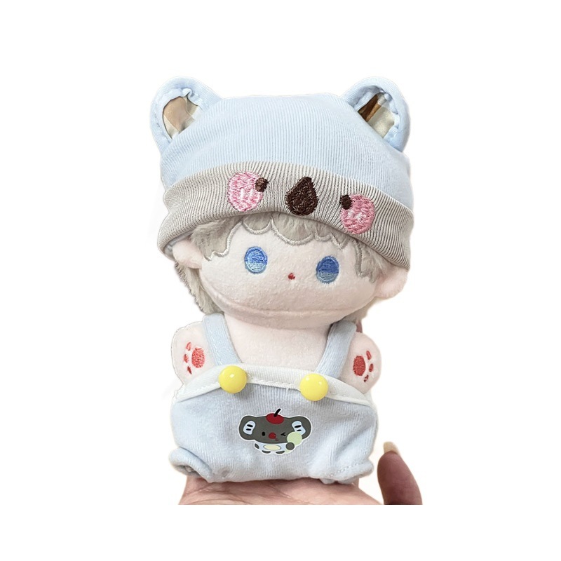 10cm通用娃衣考拉贝贝头套娃衣海星体公仔玩偶服diy小配饰小礼品|undefined