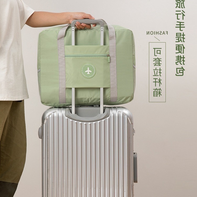 Suitcase, small bag