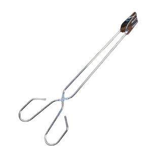 Stainless Steel Fire Tongs, Carbon Tongs, Garbage Picking Tongs, Household Old-Fashioned Extended Kitchen Briquette Grilling Tongs