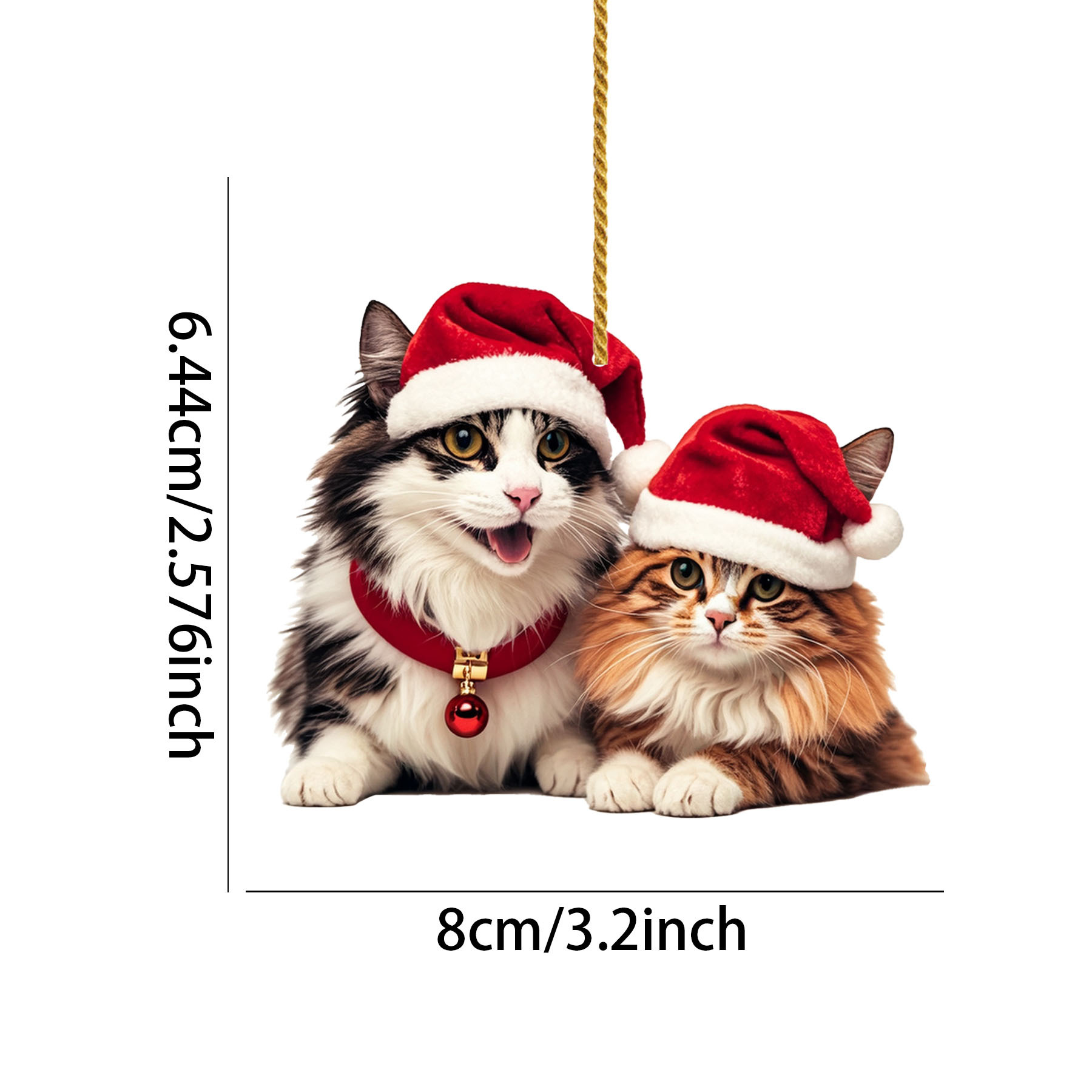 cute acrylic pendant