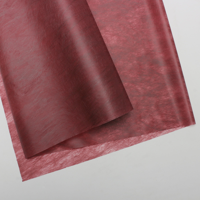 Extraíble leche algodón flor papel de embalaje Rosa material ramo floristería material floral forro al por mayor papel de algodón