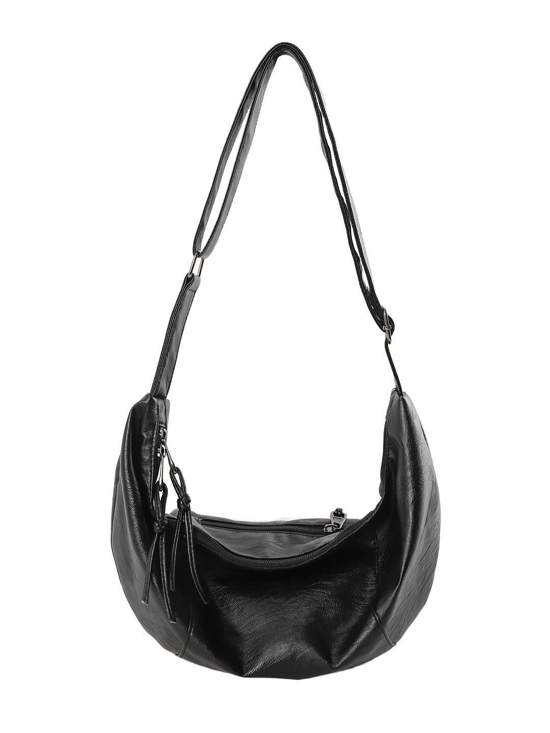 Universal capacious shoulder bag, one-shoulder bag for students, for beloved