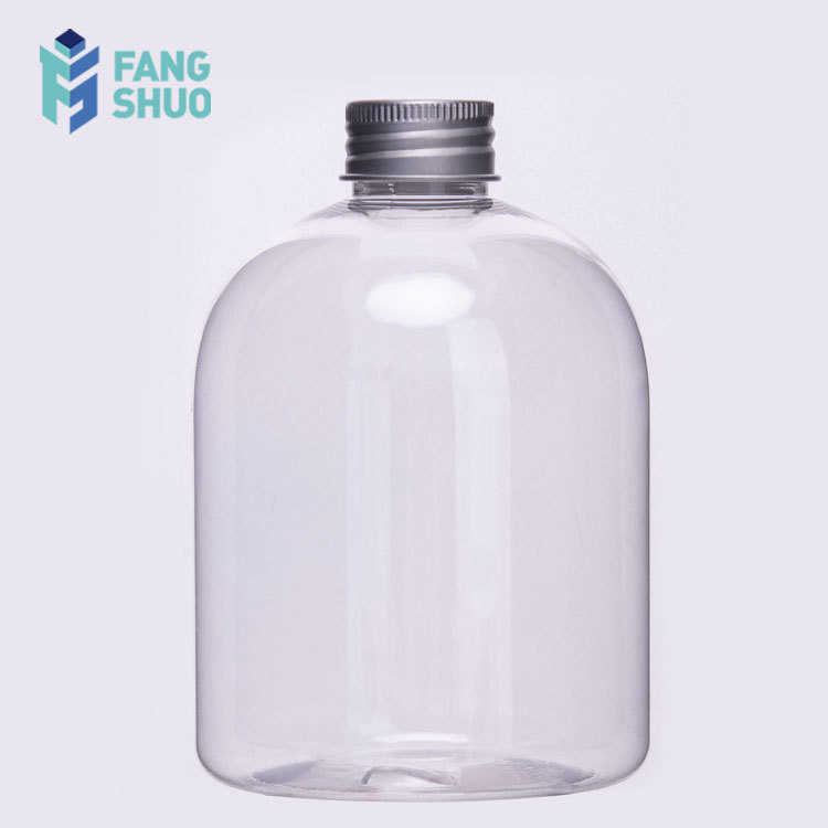 PET洗手液泵头瓶 500ml消毒液瓶 泵头消毒液乳液塑料瓶