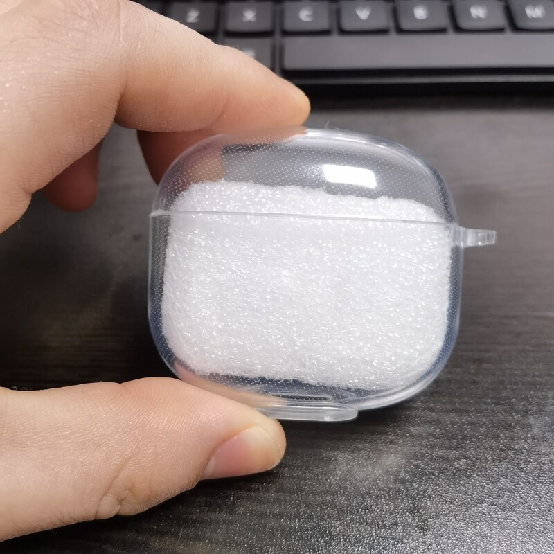 Suitable for Edifier Lolli Anc Transparent Material Fitfree Clip-On Cc Headphone Cover Soft Shell Uv Color Printing P5