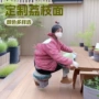 地面定制庭院花园荔枝面