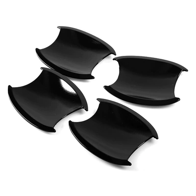 Handle Anti-Scratch Modification Accessories — Other Automotive Exterior Supplies - small-door-bowl-bright-black