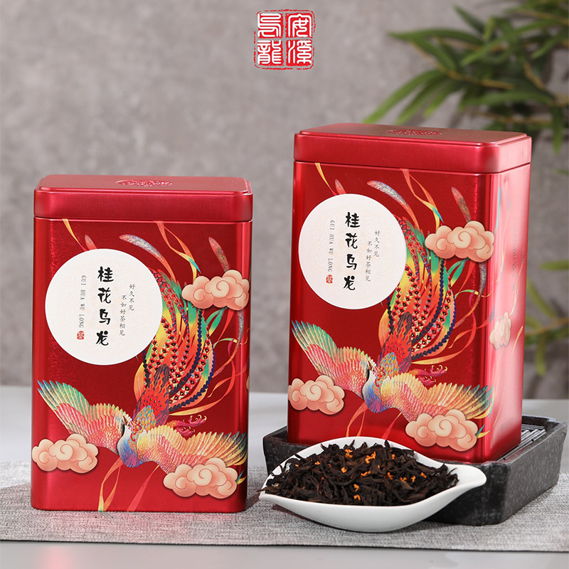 Mountain oolong tea