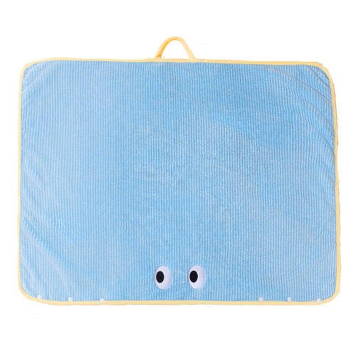 Pet absorbent towel dog cat bath quick-drying bath towel large golden retriever teddy border collie dry bathing supplies