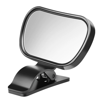 rearview mirror is equipped with | Large field of view rear view auxiliary mirror