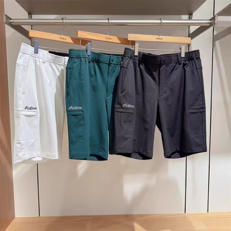 Golf Wear Men's Sports Shorts 25 Spring and Summer New Fashion Elastic Waist Loose Straight-Leg Casual Pants Golf Wear Men's Sports Shorts 25 Spring and Summer New Fashion Elastic Waist Loose Straight-Leg Casual Pants