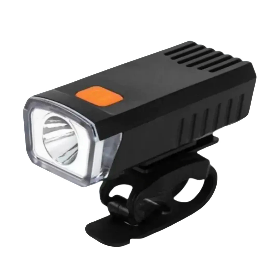 Self-Powered Road Bike Front Light for Night Riding, Rechargeable Mountain Bike Light, Rainproof Bike Light, In-Stock Flash Light
