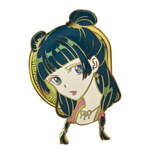 药屋少女的呢喃金属胸针 猫猫仿珐琅书包装饰徽章pins