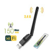 150M mini USB wireless network card desktop computer wireless receiver wifi transmitter free driver 7601