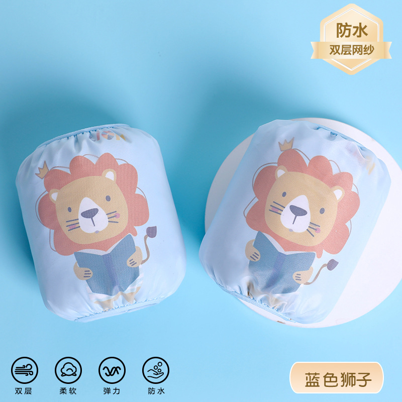 Mangas para niños Ruiya RAYA Mangas para bebés impermeables de otoño e invierno Mangas para bebés de dibujos animados Mangas para niños y niñas Invierno