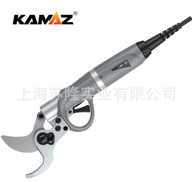 卡玛兹36V锂电剪枝剪 DM-045电动剪刀 果树修枝剪 园艺粗枝剪