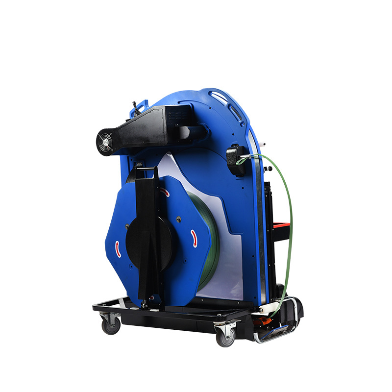 Flejadora Automática con Enhebrado de Cinta JD-008