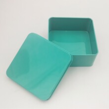 厂家现货9*9*4.5cm马口铁盒 压片糖果不干胶 包装盒