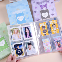 Sanrio Kurome Cinnamon Dog Cartoon Polaroid Photo Storage Album Star Chaser Idol Small Card Album Guka Photo Album