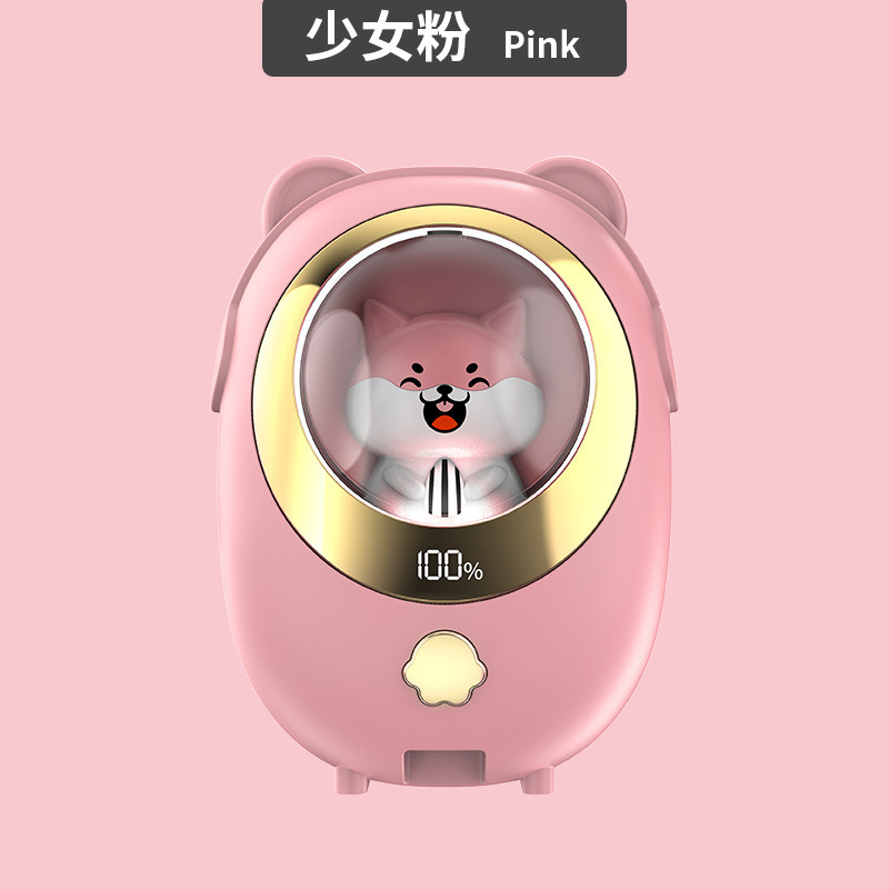 猫の爪の暖かい手の宝のusbの充電の種類の暖かい宝の柯基の漫画の防爆は携帯してかわいいミニ充電式を持ちます。|undefined