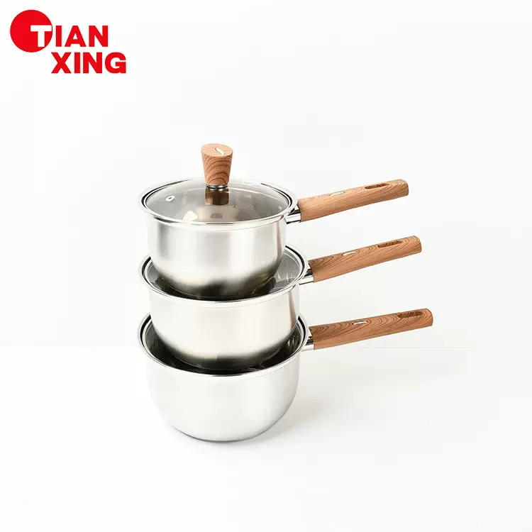 304宝宝辅食锅电煮锅婴儿煎煮一体小奶锅家用泡面热牛奶锅无涂日