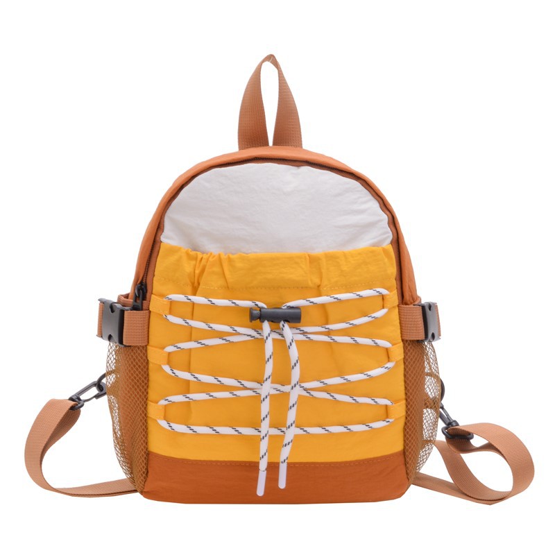 Mochila casual simple coreana para niños y niñas, mochila exterior, mochila de jardín de infantes para niños.