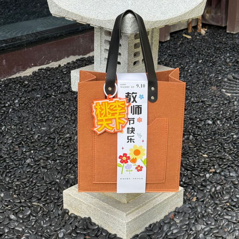 教师节礼物伴手礼袋2025新款高档礼品袋高级实用送老师礼盒|undefined