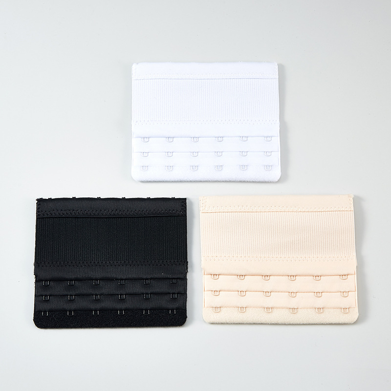 10g Weight Bra, Bra Extension Buckle Lingerie Type Polyester Fabric Type Fixed Straps Bra Style 1 Piece Quantity Daily Occasion Solid Color Pattern All Seasons Season Simple Style Style Solid Color Fixed Straps Simple Style Polyester All Seasons Bra Bra Extension Buckle 3