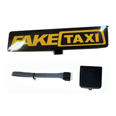 Light Luminous Car Stickers Boostload | Cold light sheet - fake-taxi