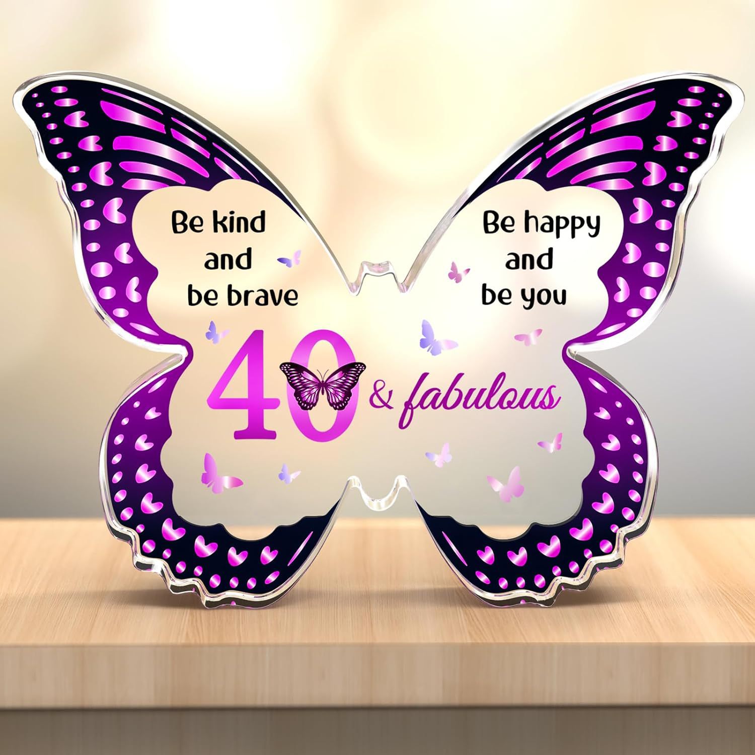 10*7.5*1 보라색 나비 H161