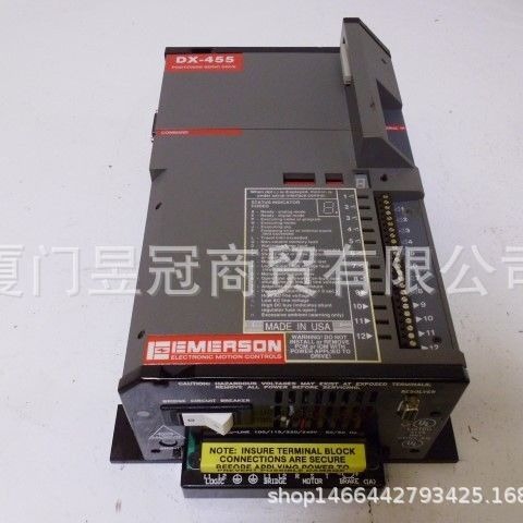 原装进口艾默生 驱动器 DXA-455 供应顺丰包邮库存质保一年