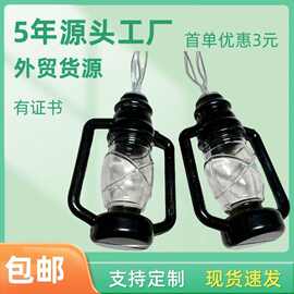 古风煤油灯LED灯串圣诞节装饰户外防水氛围节日彩灯灯串串灯超亮