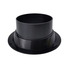 abs塑料转接口斜款法兰交换风机管道分管通风排风口接头法兰盘