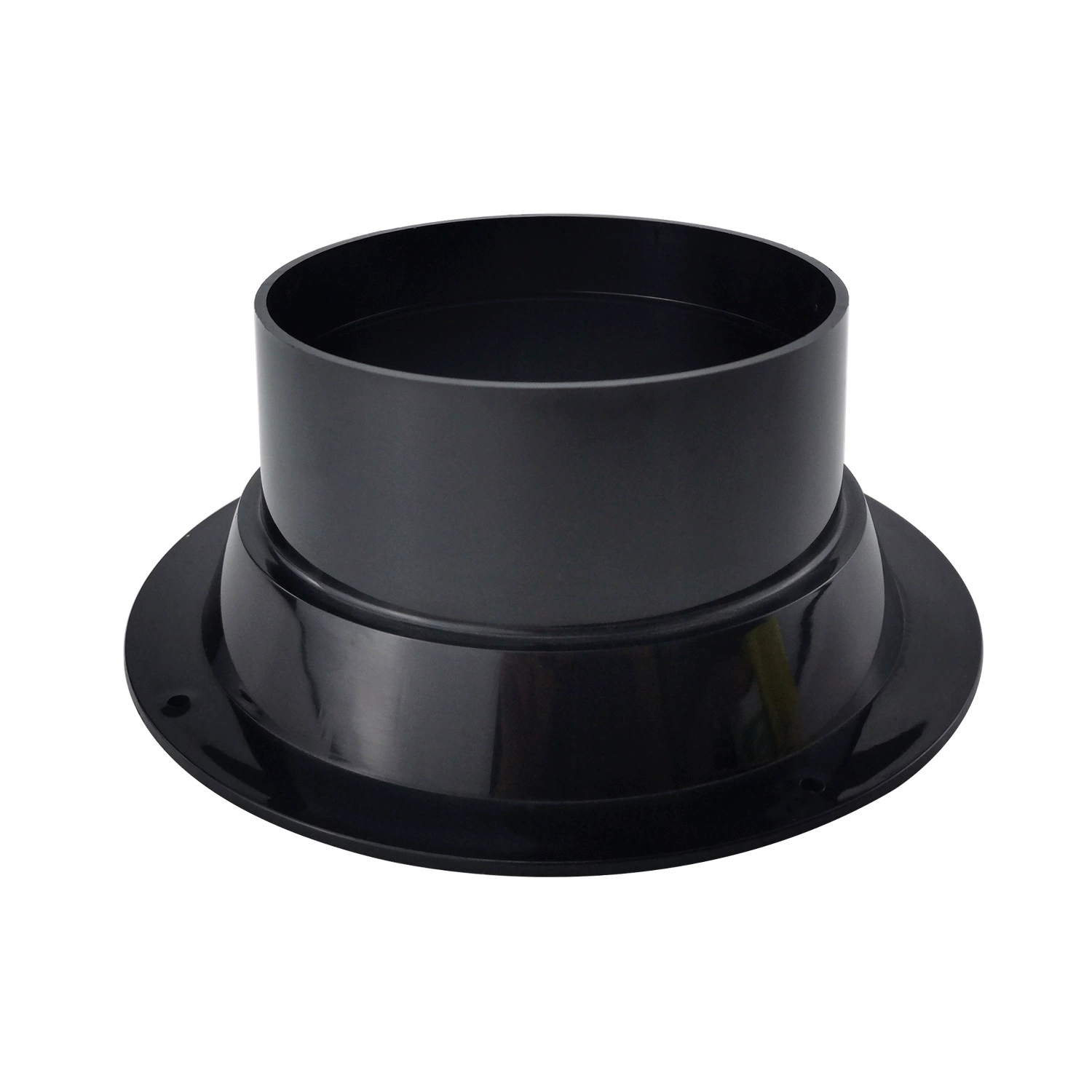 Фланец-адаптер из АБС-пластика, угловой, для вентиляционных каналов, отводной воздуховод, соединительный фланец для вытяжной вентиляции