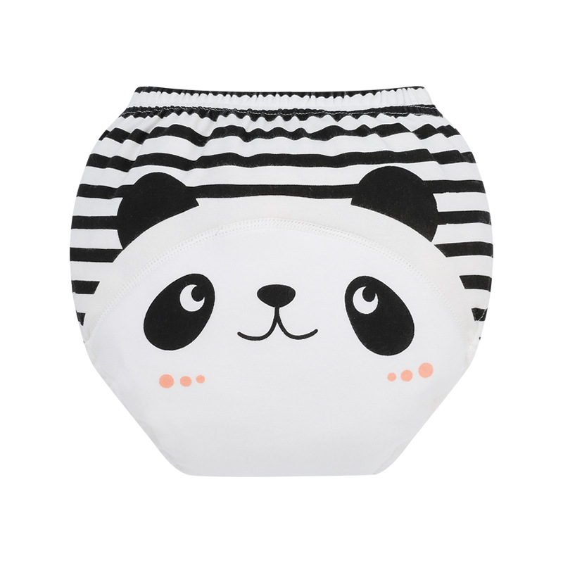 Ropa interior de bebé pantalones de entrenamiento de tocador pantalones de pañales verano masculino y femenino bebé pañal anillo pañal transpirable lavable