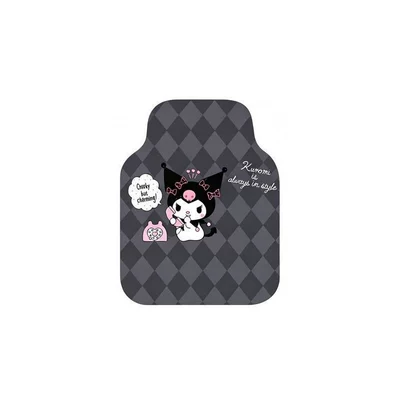 Avtomobil döşəmə paspasları — Silk Loop Car Interior Mat - diamond-pattern-kuromi-phone-case-single-front-row-silk-loop-5060cm