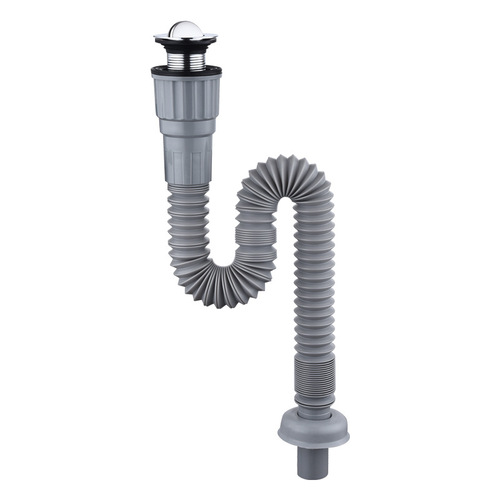 Basin, wash basin, vegetable basin, sink drain, kitchen stainless steel drain hose, anti-odor artifact, plumbing accessories